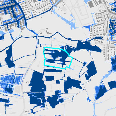 Overstromingsgevoelig (pluviaal)