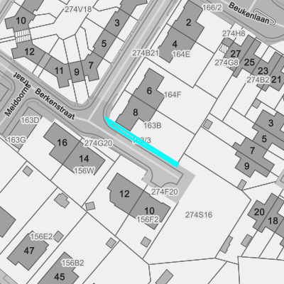 Ruimtelijke uitvoeringsplannen (RUP)