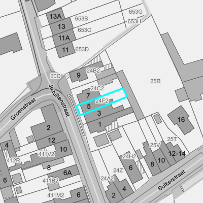 Ruimtelijke uitvoeringsplannen (RUP)