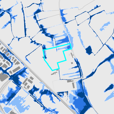 Overstromingsgevoelig (pluviaal)