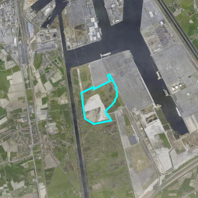 Luchtfoto Vlaanderen 2013 - 2015