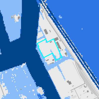 Overstromingsgevoelig (kust)