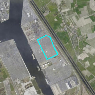 Luchtfoto Vlaanderen 2013 - 2015