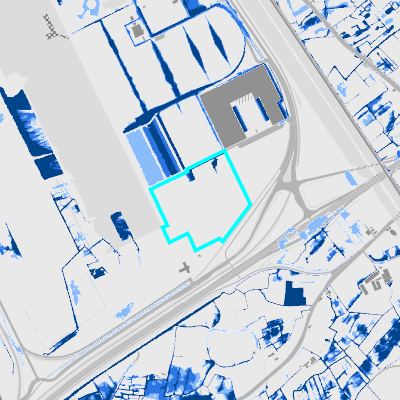 Overstromingsgevoelig (pluviaal)