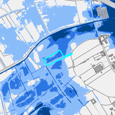 Overstromingsgevoelig (fluviaal)