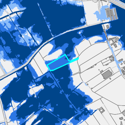 Overstromingsgevoelig (pluviaal)