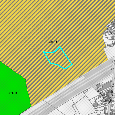 Ruimtelijke uitvoeringsplannen (RUP)