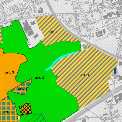 Ruimtelijke uitvoeringsplannen (RUP)