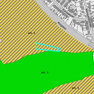 Ruimtelijke uitvoeringsplannen (RUP)