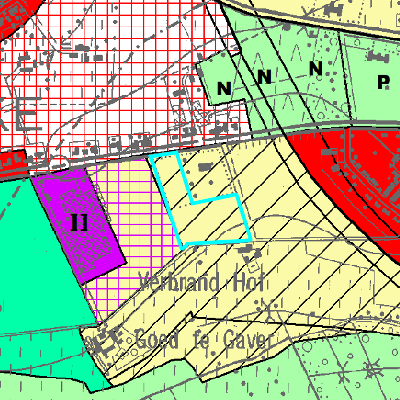 Gewestplan