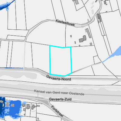 Overstromingsgevoelig (pluviaal)