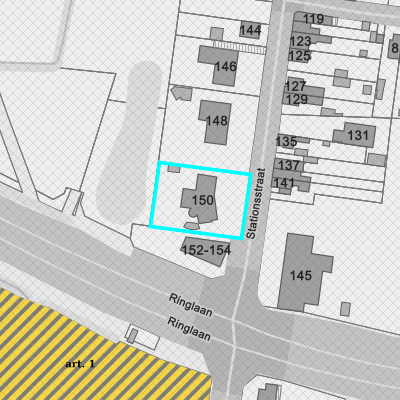 Ruimtelijke uitvoeringsplannen (RUP)
