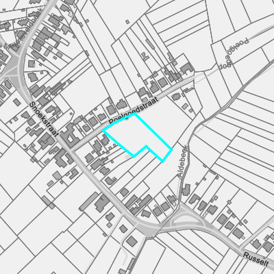 Ruimtelijke uitvoeringsplannen (RUP)