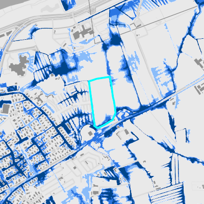 Overstromingsgevoelig (pluviaal)