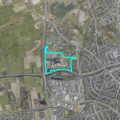 Luchtfoto Vlaanderen 2013 - 2015