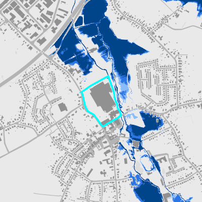 Overstromingsgevoelig (fluviaal)