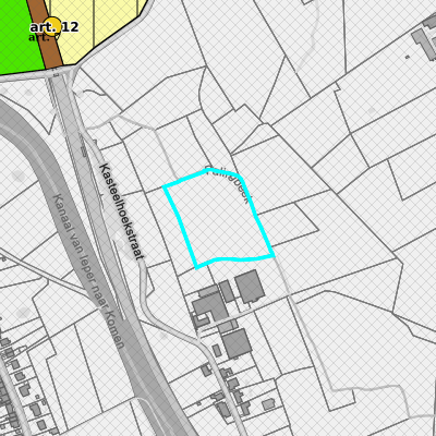 Ruimtelijke uitvoeringsplannen (RUP)