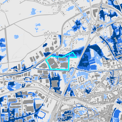 Overstromingsgevoelig (pluviaal)