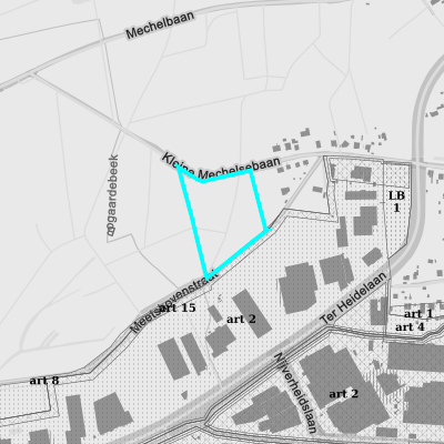 Ruimtelijke uitvoeringsplannen (RUP)