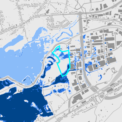 Overstromingsgevoelig (fluviaal)