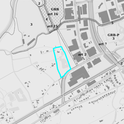 Ruimtelijke uitvoeringsplannen (RUP)