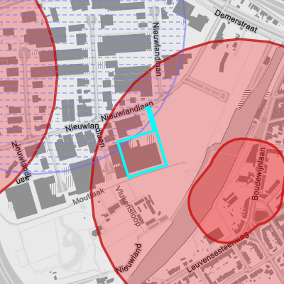 PFAS no regret zones