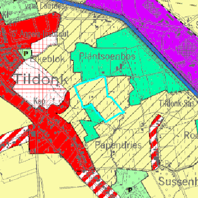 Gewestplan