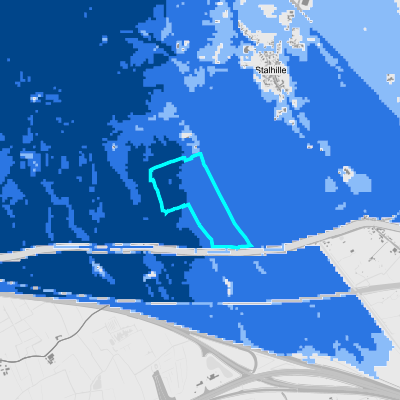 Overstromingsgevoelig (kust)