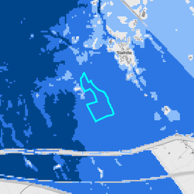 Overstromingsgevoelig (kust)