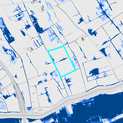 Overstromingsgevoelig (pluviaal)