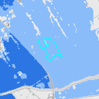 Overstromingsgevoelig (kust)