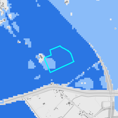 Overstromingsgevoelig (kust)