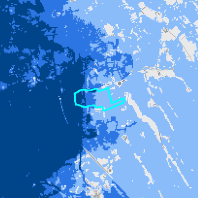 Overstromingsgevoelig (kust)