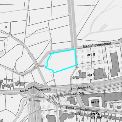 Ruimtelijke uitvoeringsplannen (RUP)
