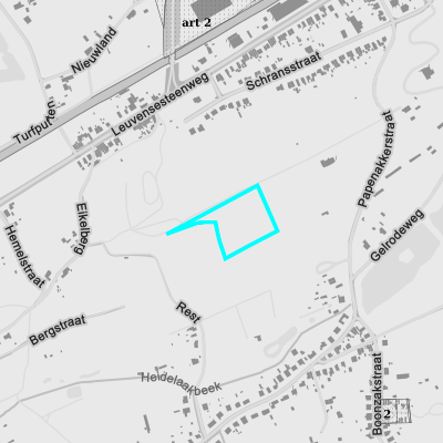 Ruimtelijke uitvoeringsplannen (RUP)