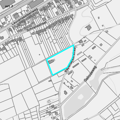 Ruimtelijke uitvoeringsplannen (RUP)
