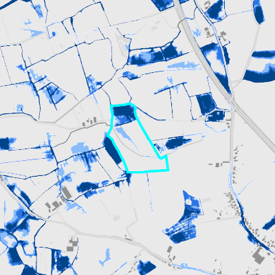 Overstromingsgevoelig (pluviaal)