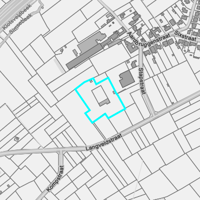 Vastgestelde archeologische zones