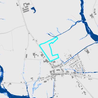 Overstromingsgevoelig (pluviaal)