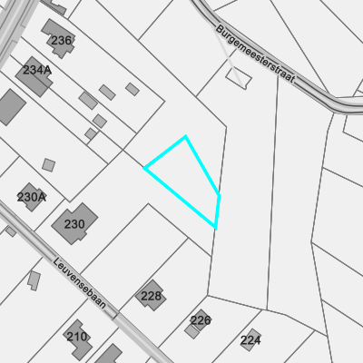Ruimtelijke uitvoeringsplannen (RUP)