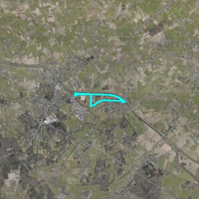 Luchtfoto Vlaanderen 2013 - 2015
