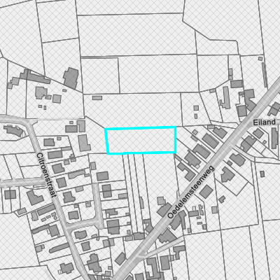 Ruimtelijke uitvoeringsplannen (RUP)