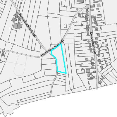 Ruimtelijke uitvoeringsplannen (RUP)