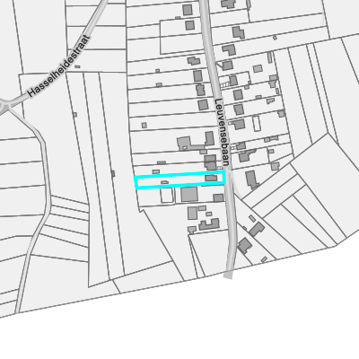 Ruimtelijke uitvoeringsplannen (RUP)