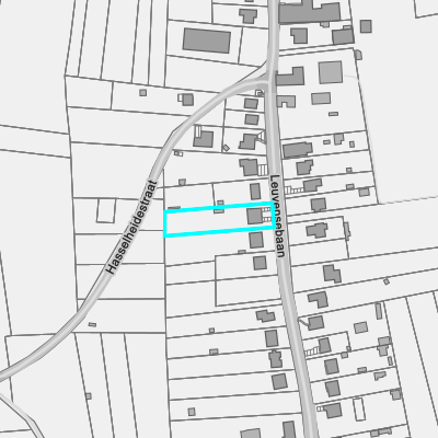 Ruimtelijke uitvoeringsplannen (RUP)