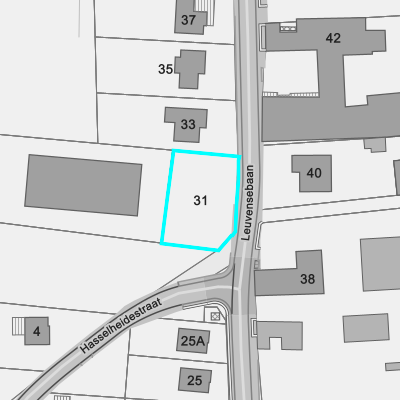 Ruimtelijke uitvoeringsplannen (RUP)