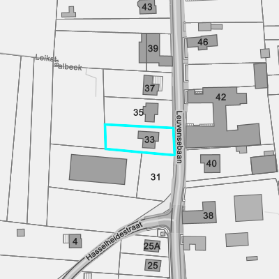 Ruimtelijke uitvoeringsplannen (RUP)