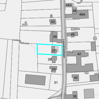 Ruimtelijke uitvoeringsplannen (RUP)