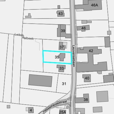 Ruimtelijke uitvoeringsplannen (RUP)