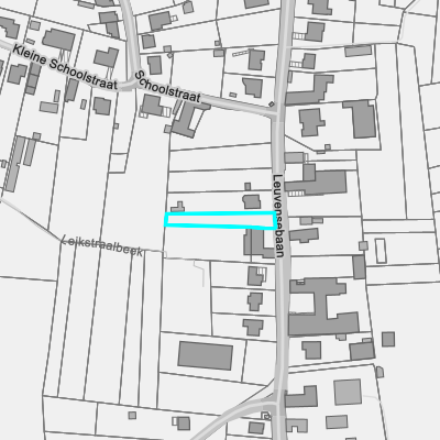 Ruimtelijke uitvoeringsplannen (RUP)